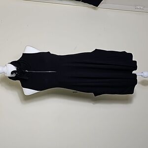 Dakin Black Stretchy Casual Tank Dress Size S/P